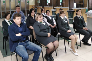 Проект Закона РБ"О Всебелорусском народном собрании" обсудили в ЦБУ 602 ОАО АСБ Беларусбанк