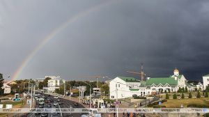 Грозы и порывистый ветер ожидаются в Беларуси 23 сентября
