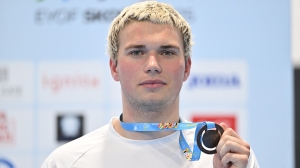 Белорус Кравцов взял бронзу олимпийского фестиваля в стрельбе из пистолета