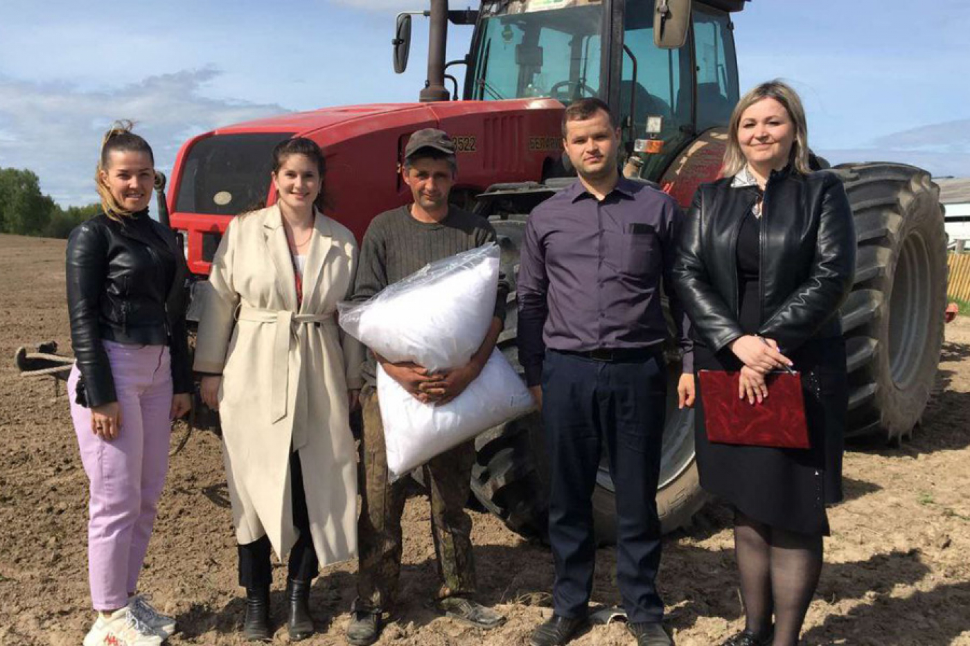 Ушаноўваюць лепшых сейбітаў