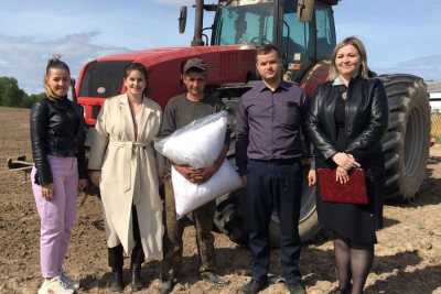 Ушаноўваюць лепшых сейбітаў