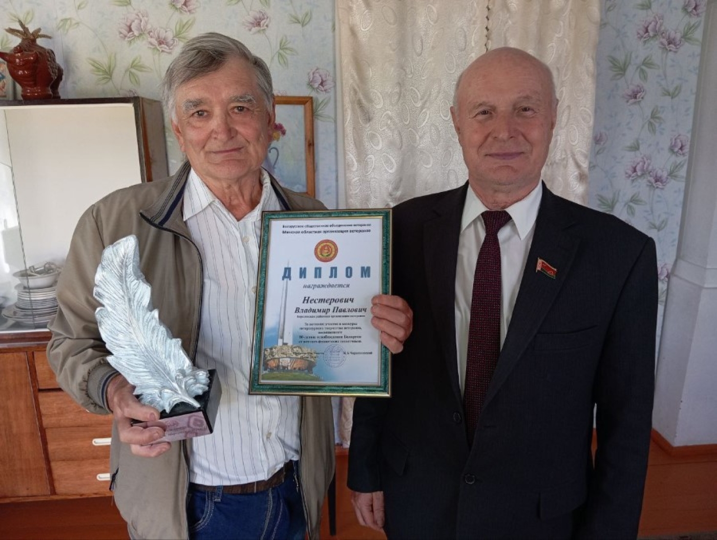 Наш земляк в числе финалистов литературного конкурса среди ветеранов