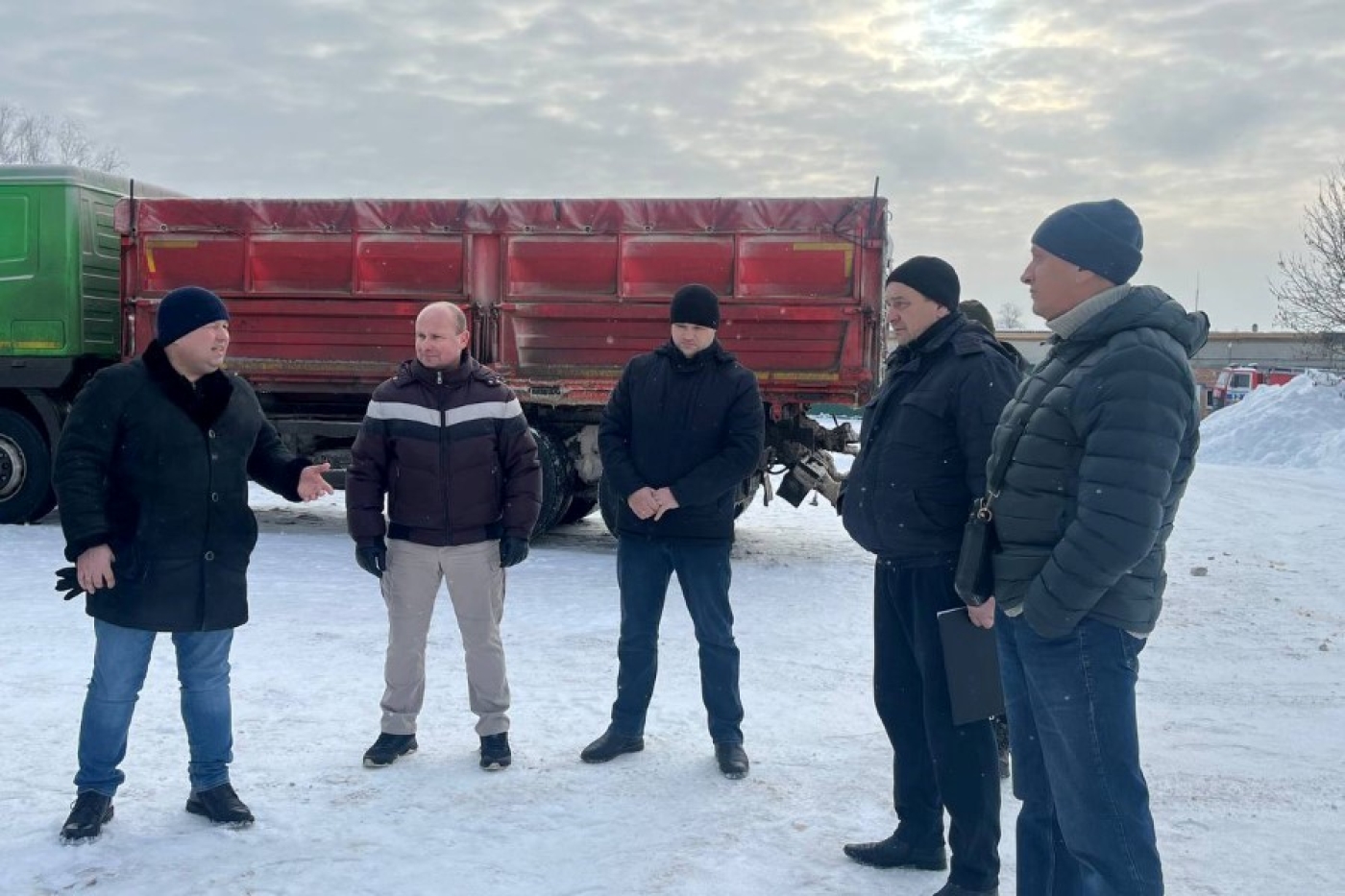 Готовимся к весенне-полевым работам