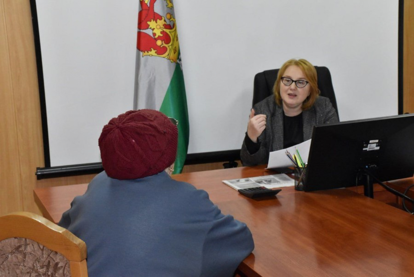 Личный прием граждан провела Наталья Игнатович