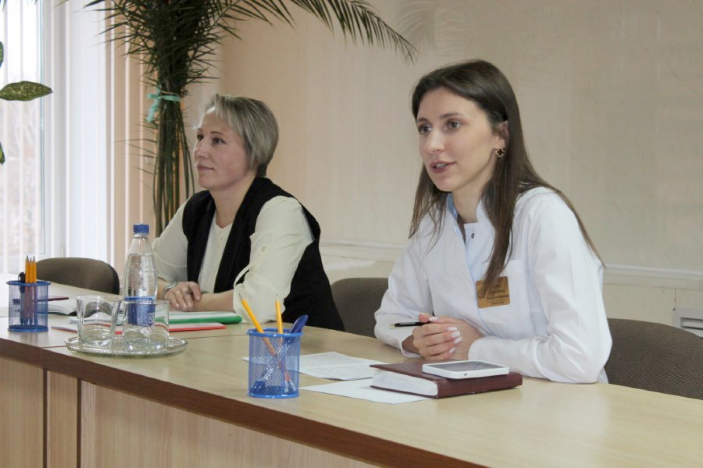 Обсуждение проекта законов в Березинской ЦРБ