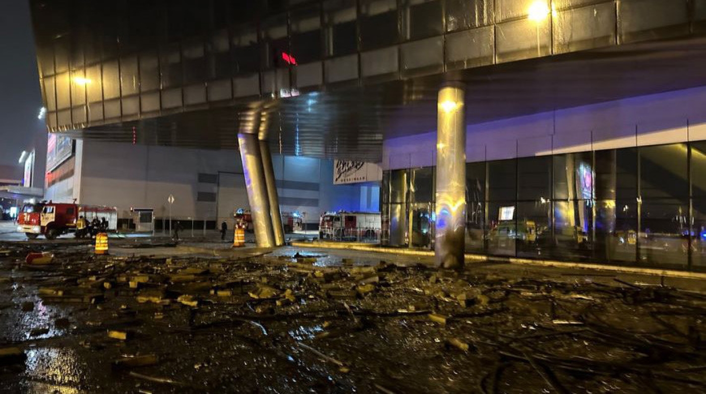 Напавшие на "Крокус Сити Холл" были под воздействием наркотических веществ