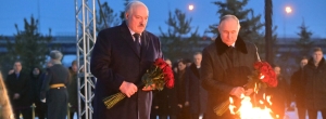 "Цена Великой Победы - наша общая боль". Лукашенко в Ленобласти принял участие в открытии мемориального комплекса