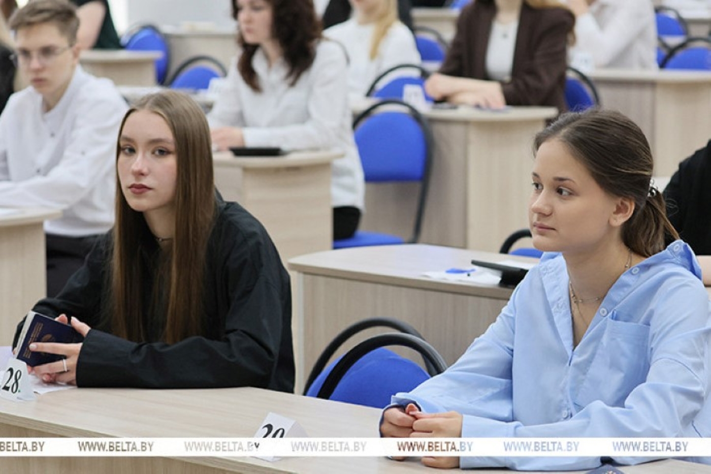ЦТ по второму профильному предмету проходит в Беларуси