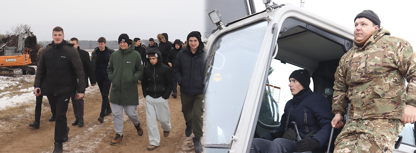 Меліяратары паказалі клас