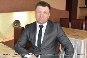 Владимир Нестерович: - Наш девиз –только вперёд!