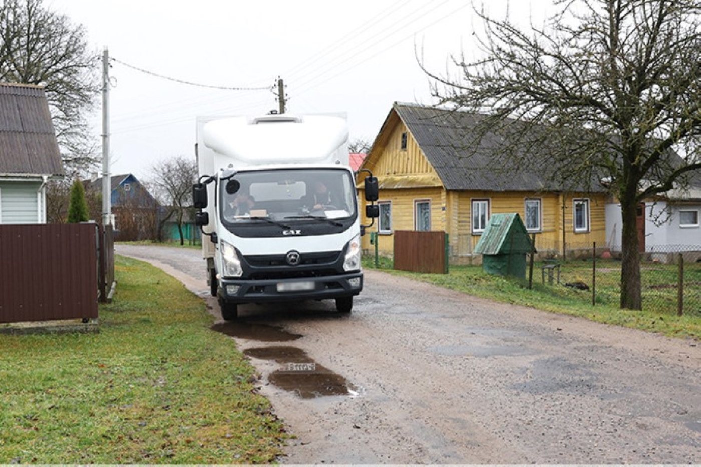 Внесены изменения в регламент по согласованию маршрута движения автолавок