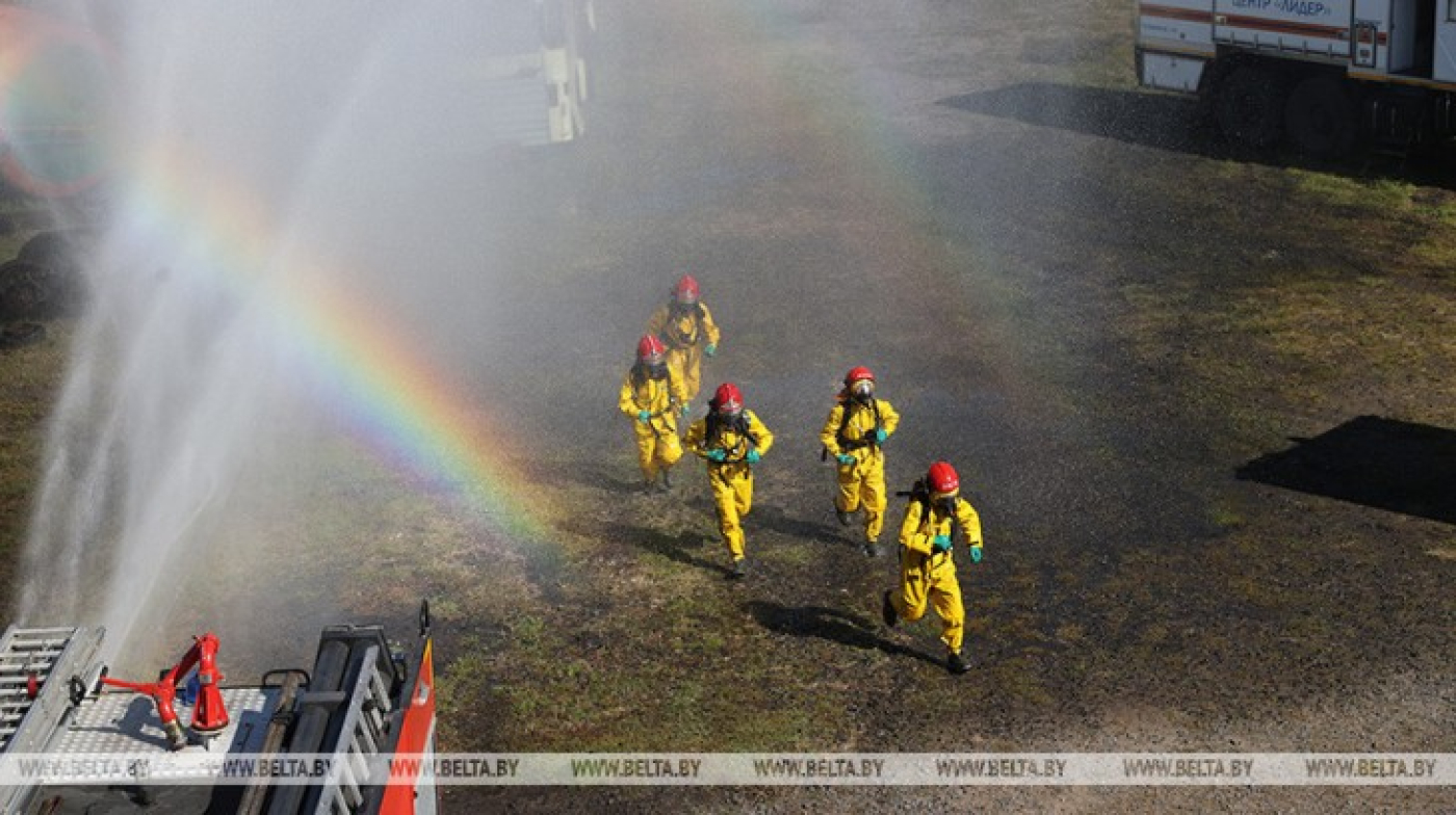 На учении «Скала-2023» спасательные подразделения стран ОДКБ показали слаженные действия