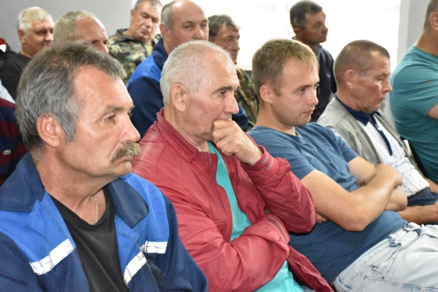 Единый день информирования: встреча информационной группы с коллективом Березинского ПМС