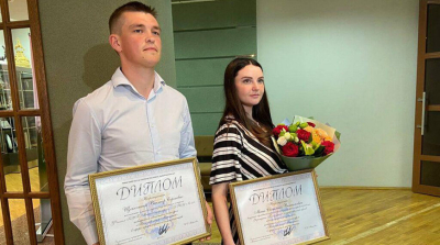 Победителей конкурса "Молодой лидер Минщины" чествовали в Миноблисполкоме