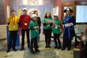 Падарожжа на хвалях «ШТУРМа»