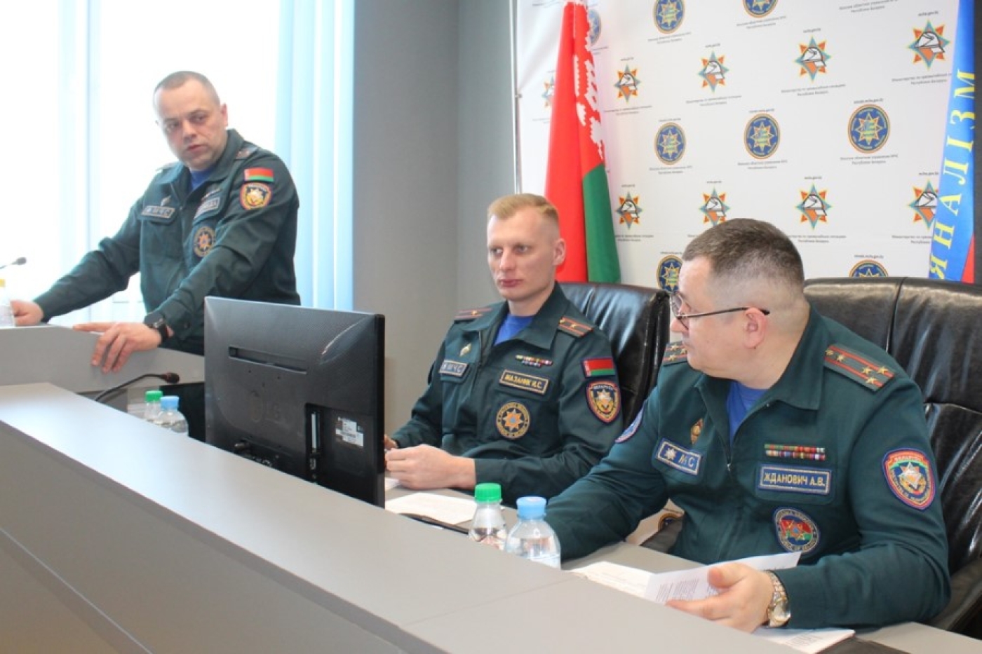 В Березинском районном отделе по чрезвычайным ситуациям подвели итоги работы за 2025 год
