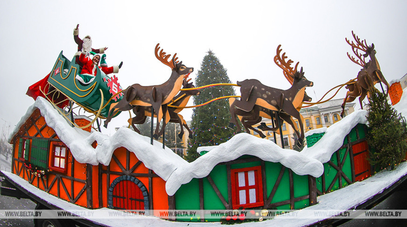 Красочное шествие и спортивные локации. Пинск готовится принять зимний фестиваль "Берестейские сани"