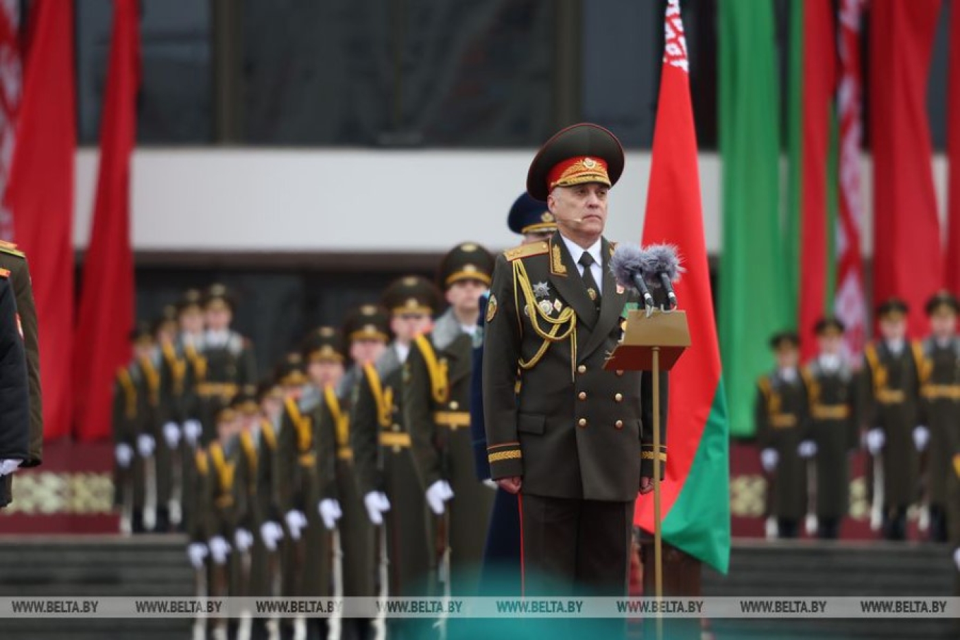 Александр Лукашенко: мы едины и сплочены как никогда, поэтому справимся со всеми вызовами эпохи