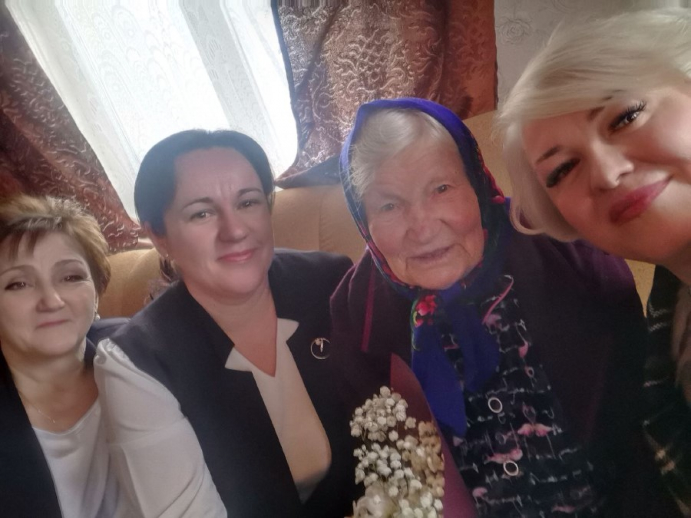 Марафон мира, созидания и душевного тепла: Лидия Галковская