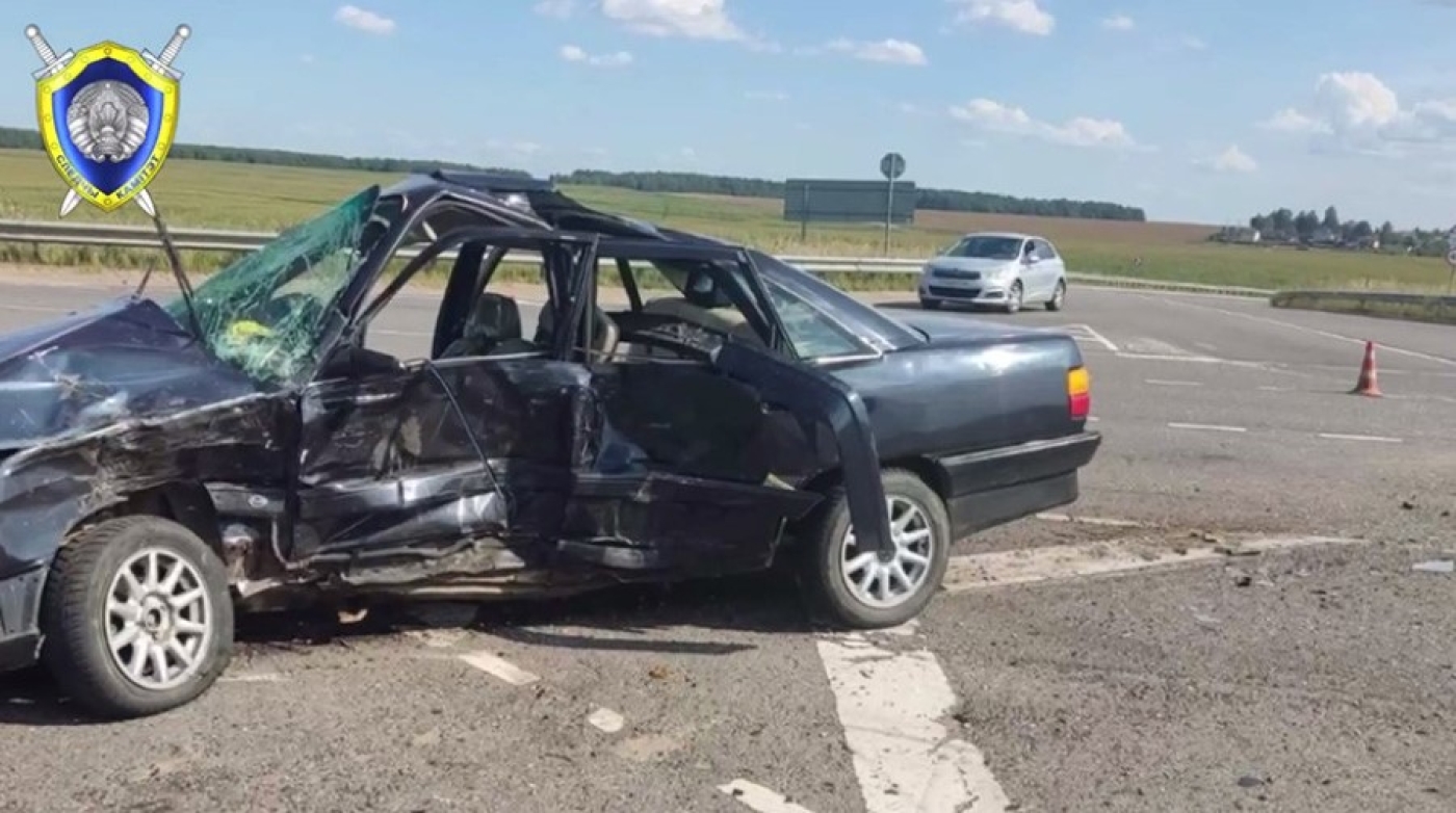 "Один - в реанимации". В Минздраве рассказали о состоянии пострадавших в ДТП в Дзержинском районе