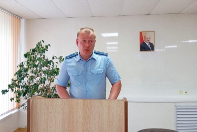 Прокурор района встретился с коллективом Березинской ЦРБ