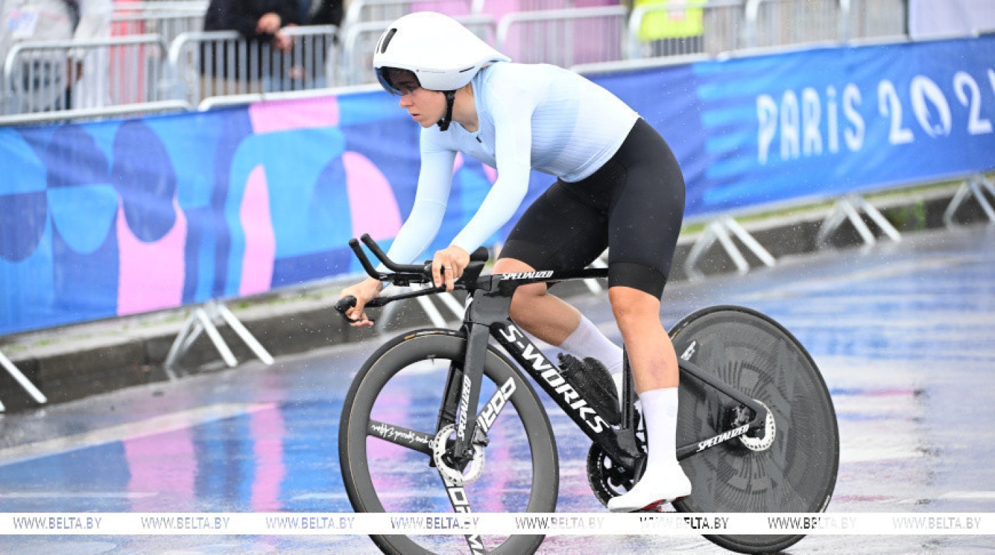 Олимпиада-2024: велосипедистка Терех заняла 29-е место в индивидуальной гонке