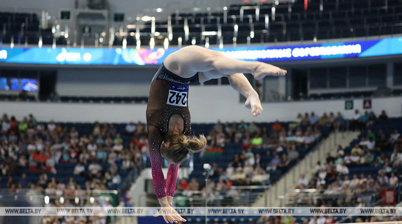 Более 140 белорусских и российских гимнастов соберет турнир спортивной славы в Могилеве