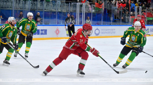 Хоккейная команда Президента Беларуси выиграла в матче любительского турнира