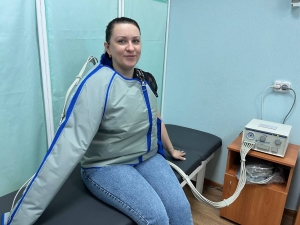 В райбольницу закуплен лимфамат!