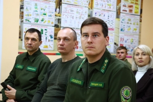 Единый день информирования прошел в Березинском лесхозе