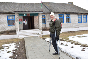 Як ідзе датэрміновае галасаванне ў вёсцы Чыжаха?