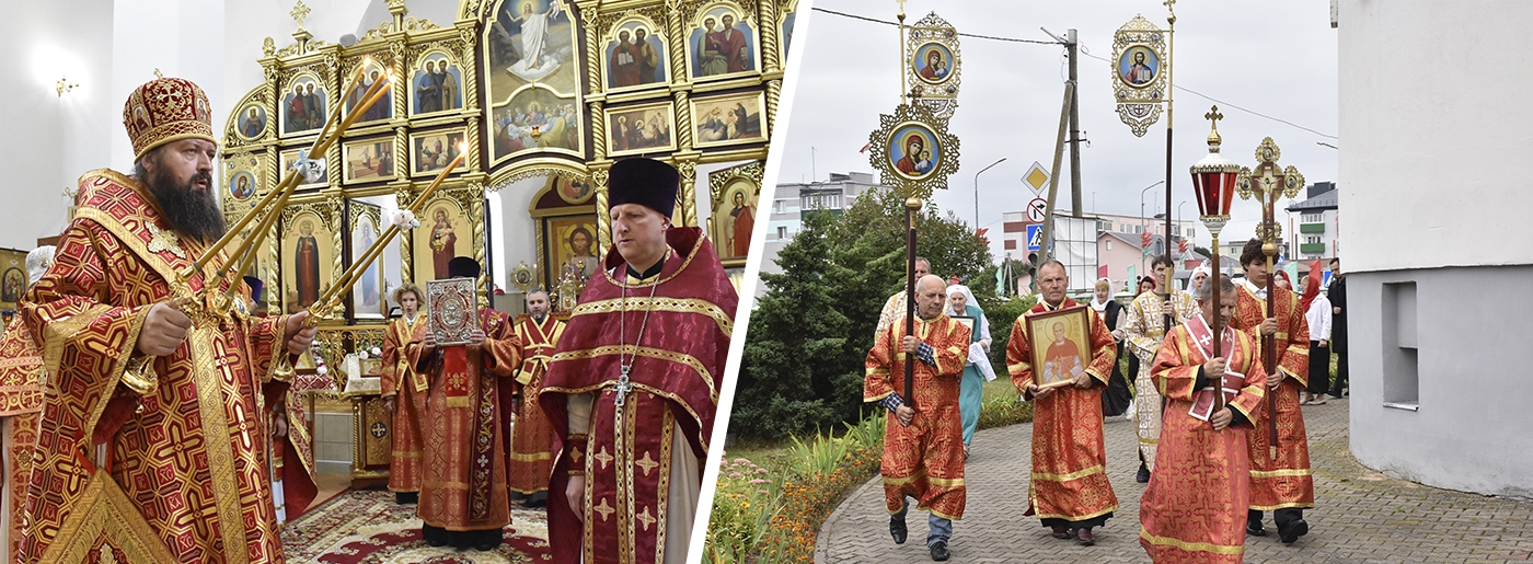 Торжественные богослужения в Никольском храме