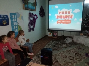 В кинотеатре "Юбилейный" для детей провели благотворительные кинопоказы фильмов