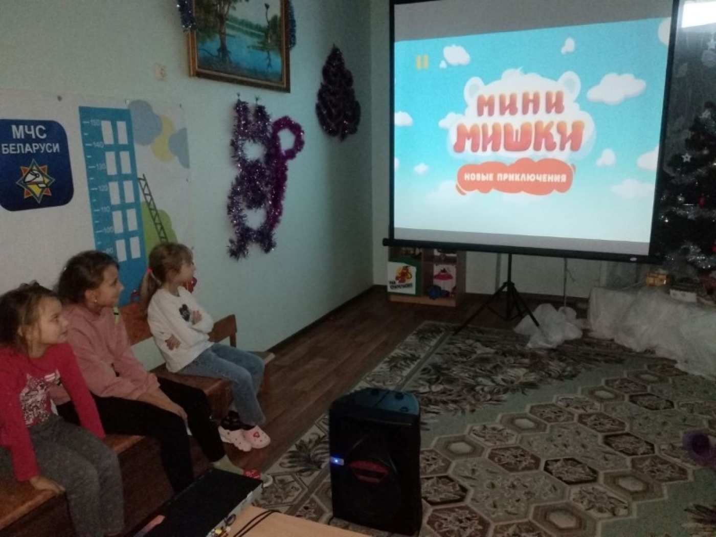 В кинотеатре "Юбилейный" для детей провели благотворительные кинопоказы фильмов