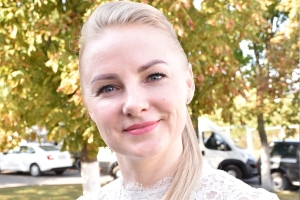 Салат з рысу з кальмарам