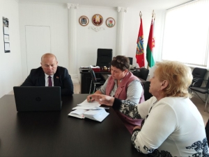 Андрей Соколовский проводит прием граждан