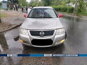 В Могилеве под машину попал 8-летний мальчик – он в больнице