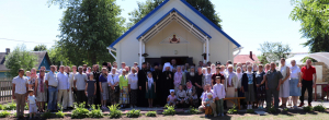 Асвячэнне храма ў Брадцы