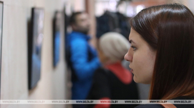 Посвященную иконам древнего Новгорода фотовыставку открыли в Минске