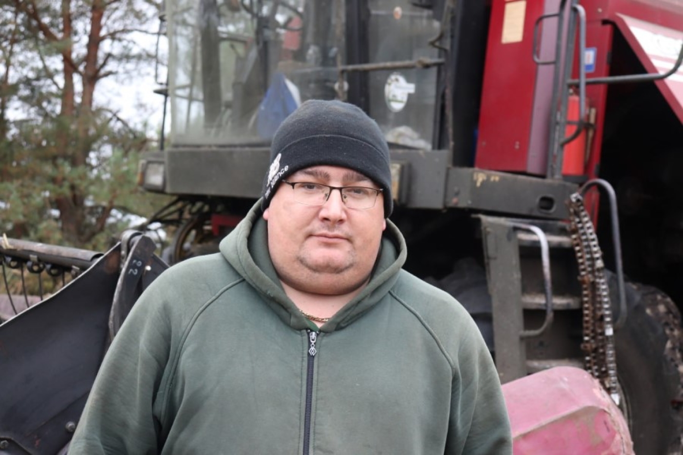 Корманарыхтоўка на завяршальным этапе