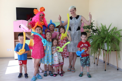 “Дзень дабра” ў дзіцячым прытулку