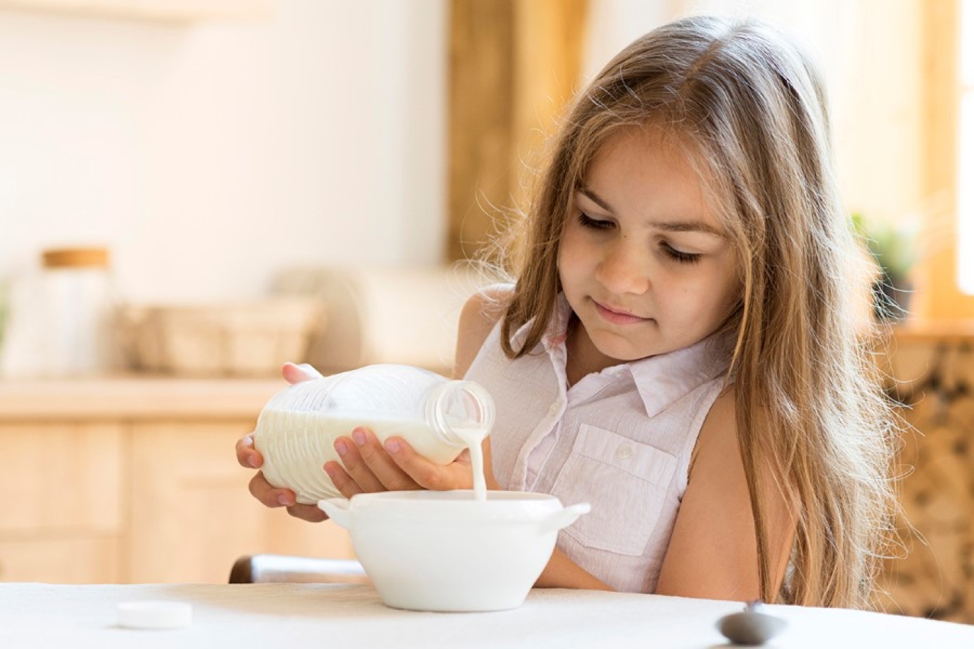 Нутрициолог рассказала о важности белка в рационе детей