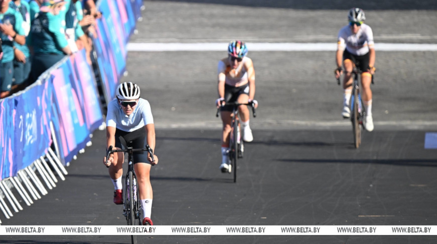 Олимпиада-2024. Велосипедистка Терех завершила выступления на Играх