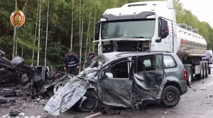 Водитель BMW неоднократно превышал скорость, у авто изношенные шины. МВД о смертельном ДТП в Ивацевичском районе