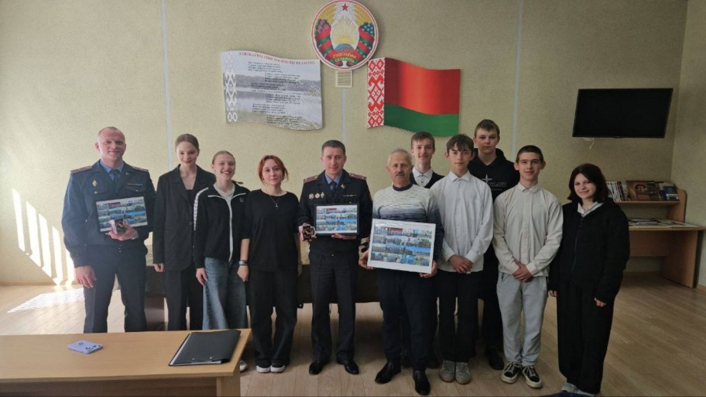 У «Беркута» прошло последнее занятие по огневой подготовке в Березинском РОВД