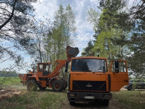 Когда наведут порядок на кладбище?