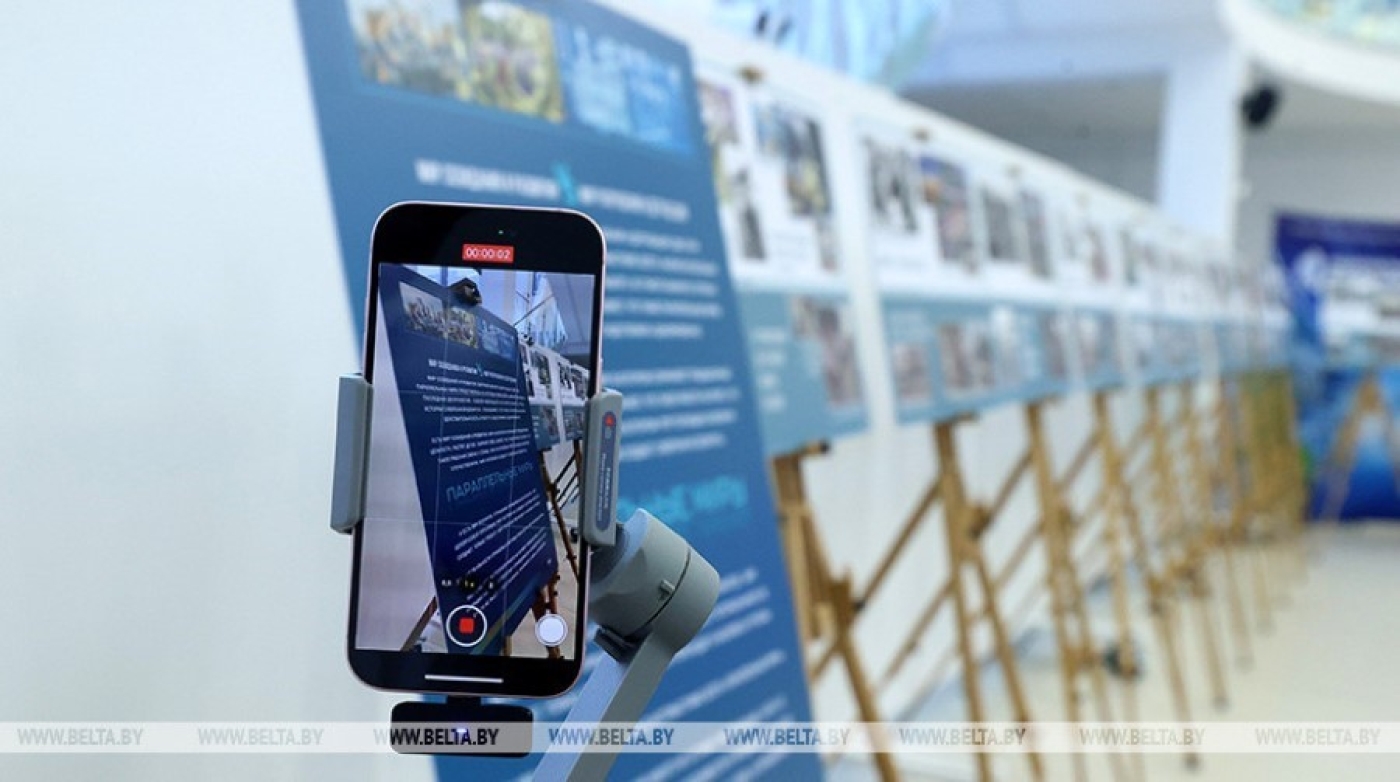 Анна Лукашенко о блогерах на "Марафоне единства": это ребята разного возраста с различной аудиторией