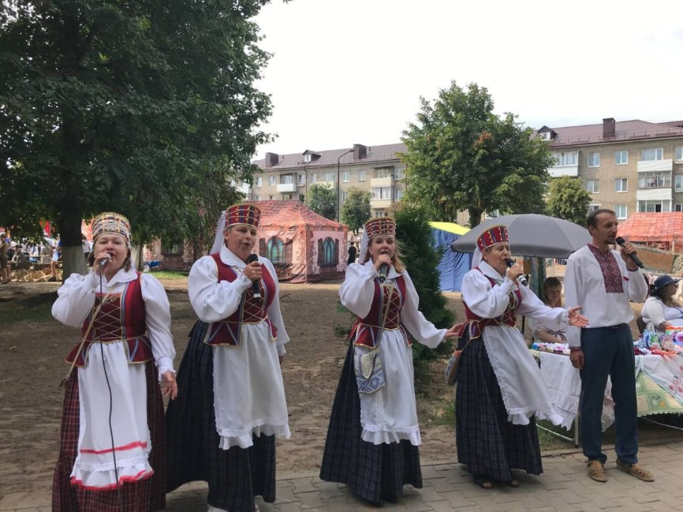 Березинцы организовали тематическую локацию "Партал часу"