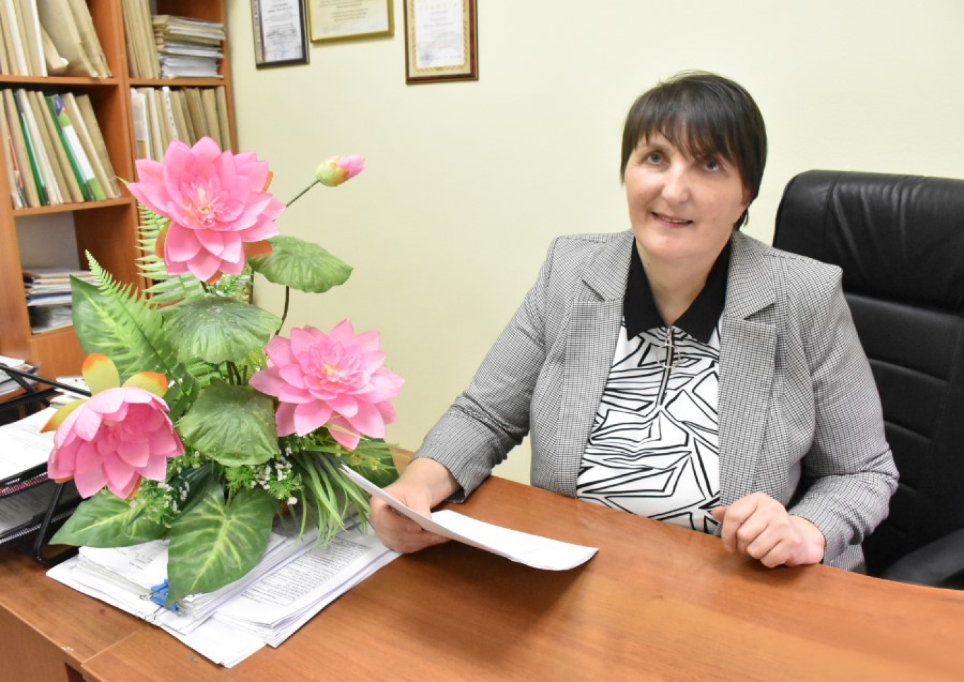 Обсуждаем ВНС: Ирина Романович, начальник отдела по киновидеообслуживанию населения Березинского района: