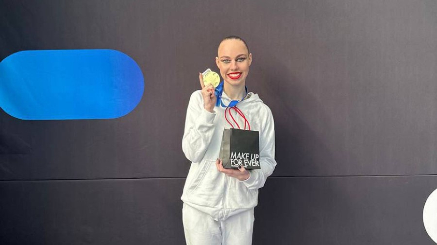 Синхронистка Хондошко завоевала серебро этапа Кубка мира в произвольной программе